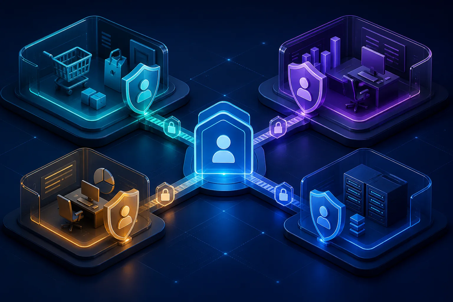 How to Build Secure Role-Based WooCommerce Customer and Sales Portals workflow illustration