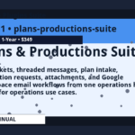 Plans & Productions Suite