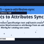 Specs to Attributes Sync