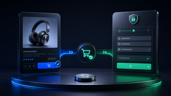 Add-to-Cart Redirect product illustration: Rename the purchase button to Order and send customers directly to checkout after adding a product.