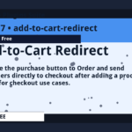 Add-to-Cart Redirect