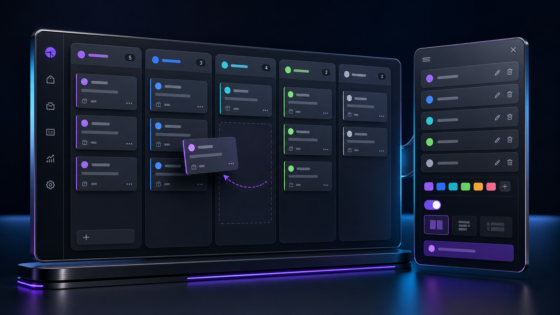 Custom Order Status Manager product illustration: Create, rename, and manage custom WooCommerce order statuses from a straightforward admin interface.