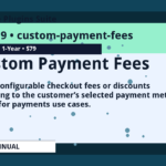 Custom Payment Fees