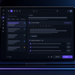 AI FAQ Manager product illustration: Draft, revise, organize, import, export, audit, and display searchable FAQs with OpenAI-assisted content tools.