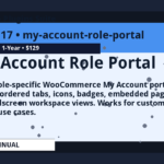 My Account Role Portal