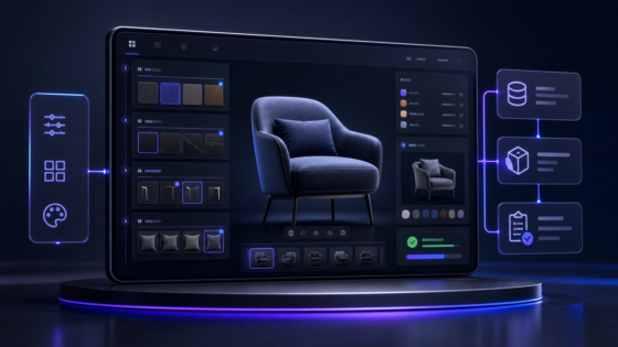 Deluxe Custom Options product illustration: A full WooCommerce options platform with hierarchical choices, vendor-data parsing, pricing, images, catalog tools, and end-to-end order persistence.