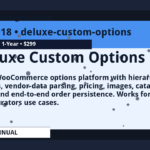 Deluxe Custom Options