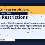 Rep Restrictions