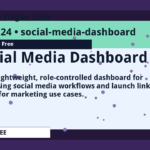 Social Media Dashboard