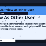 View As Other User