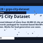 GCPS City Dataset