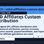 MHD Affiliates Custom Distribution