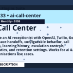 AI Call Center