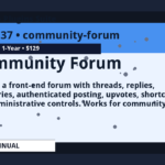 Community Forum