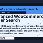Advanced WooCommerce Order Search